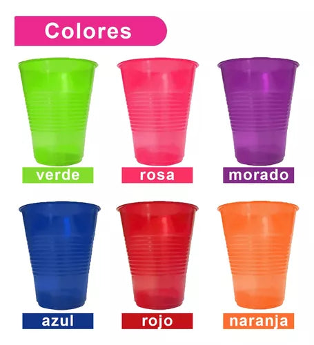 Vaso neon