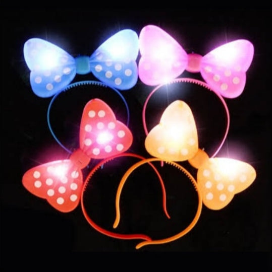 Diadema Mimi con luz LED