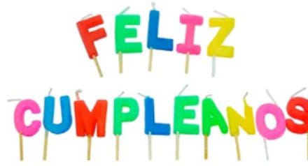 Feliz cumpleaños