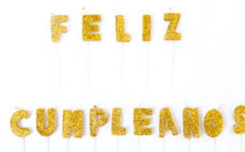 Feliz cumpleaños