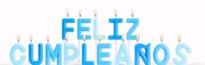 Feliz cumpleaños