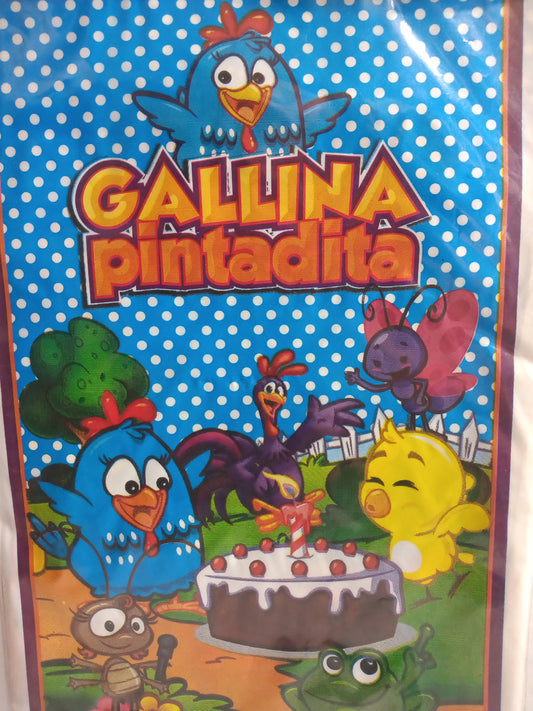 Gallina pintadita