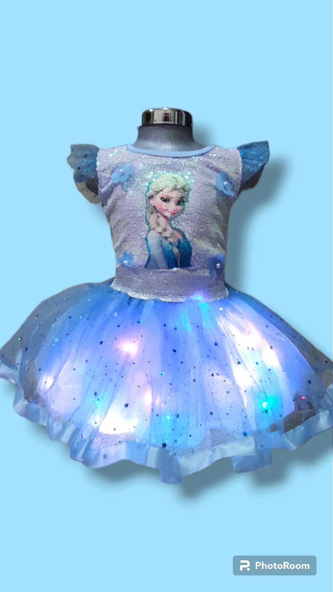 Vestido Elsa