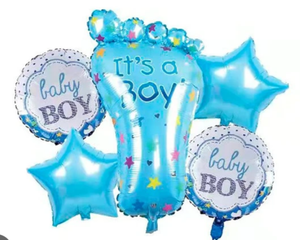 Baby shower niño