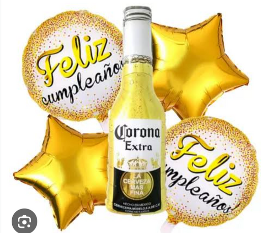 Botella corona