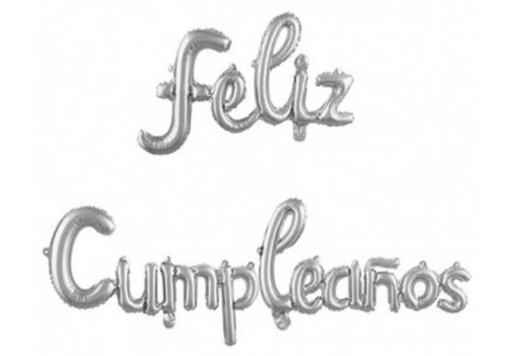 Feliz cumpleaños