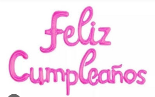 Feliz cumpleaños