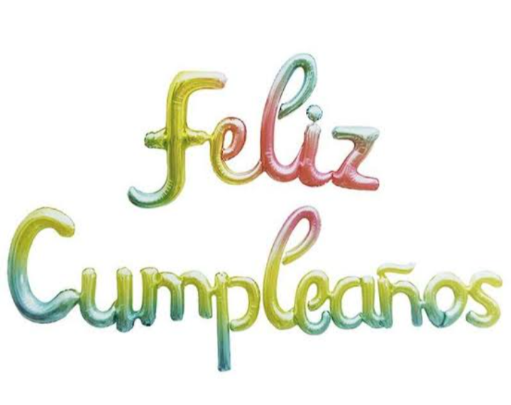 Feliz cumpleaños