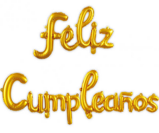 Feliz cumpleaños