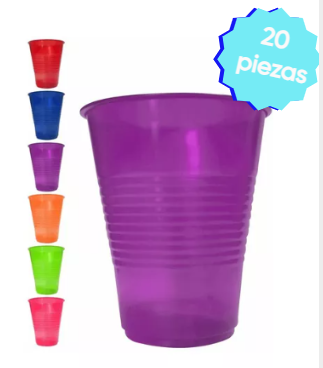 Vaso neon