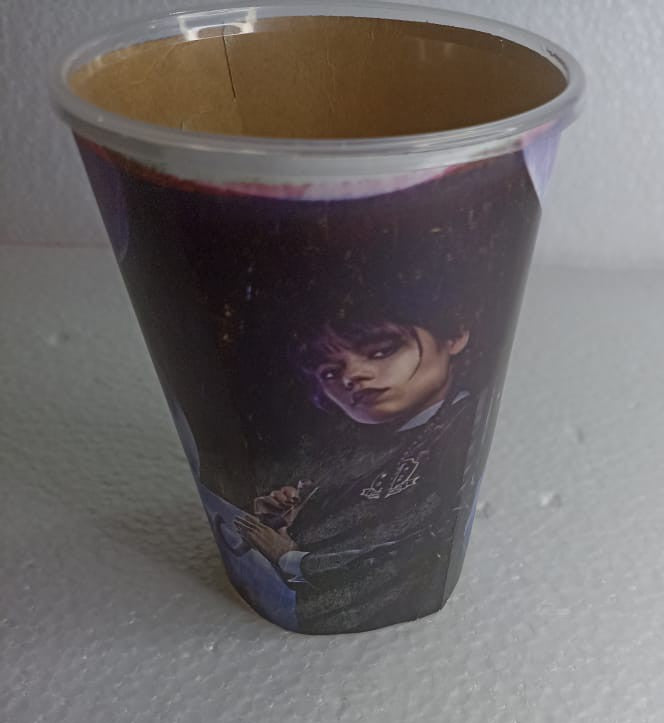 VASO DE PERSONAJE