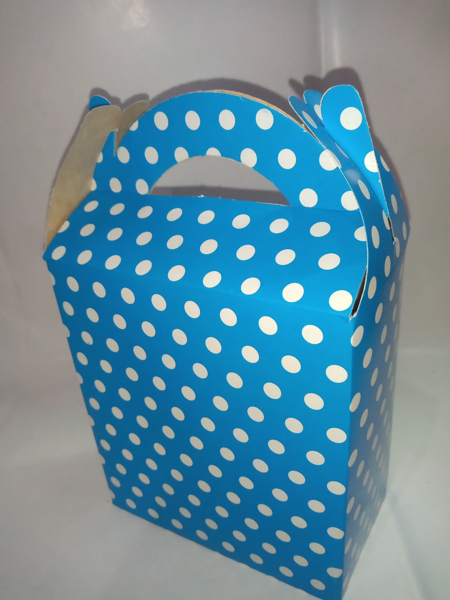 Caja dulcera (polka/puntos)