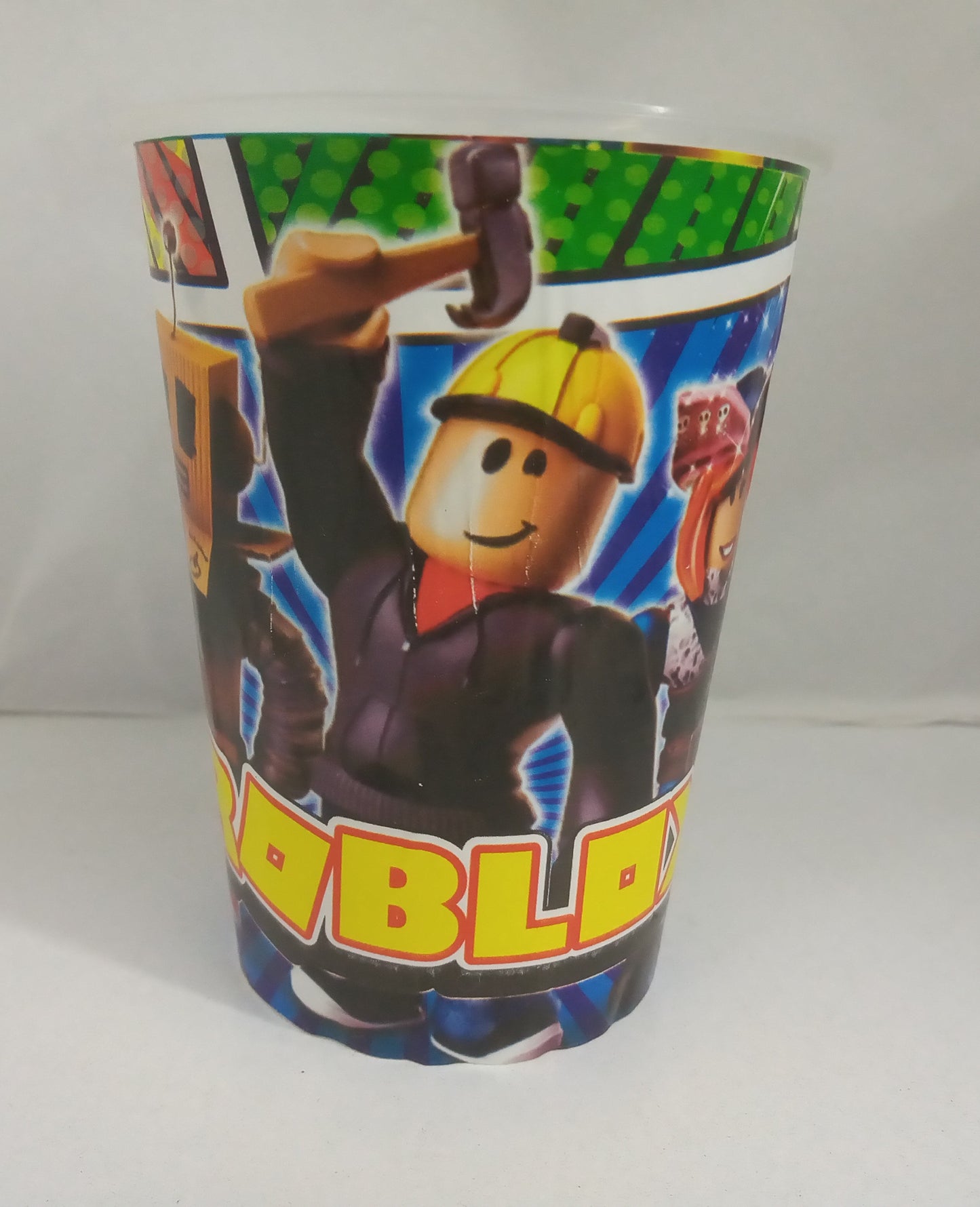 VASO DE PERSONAJE